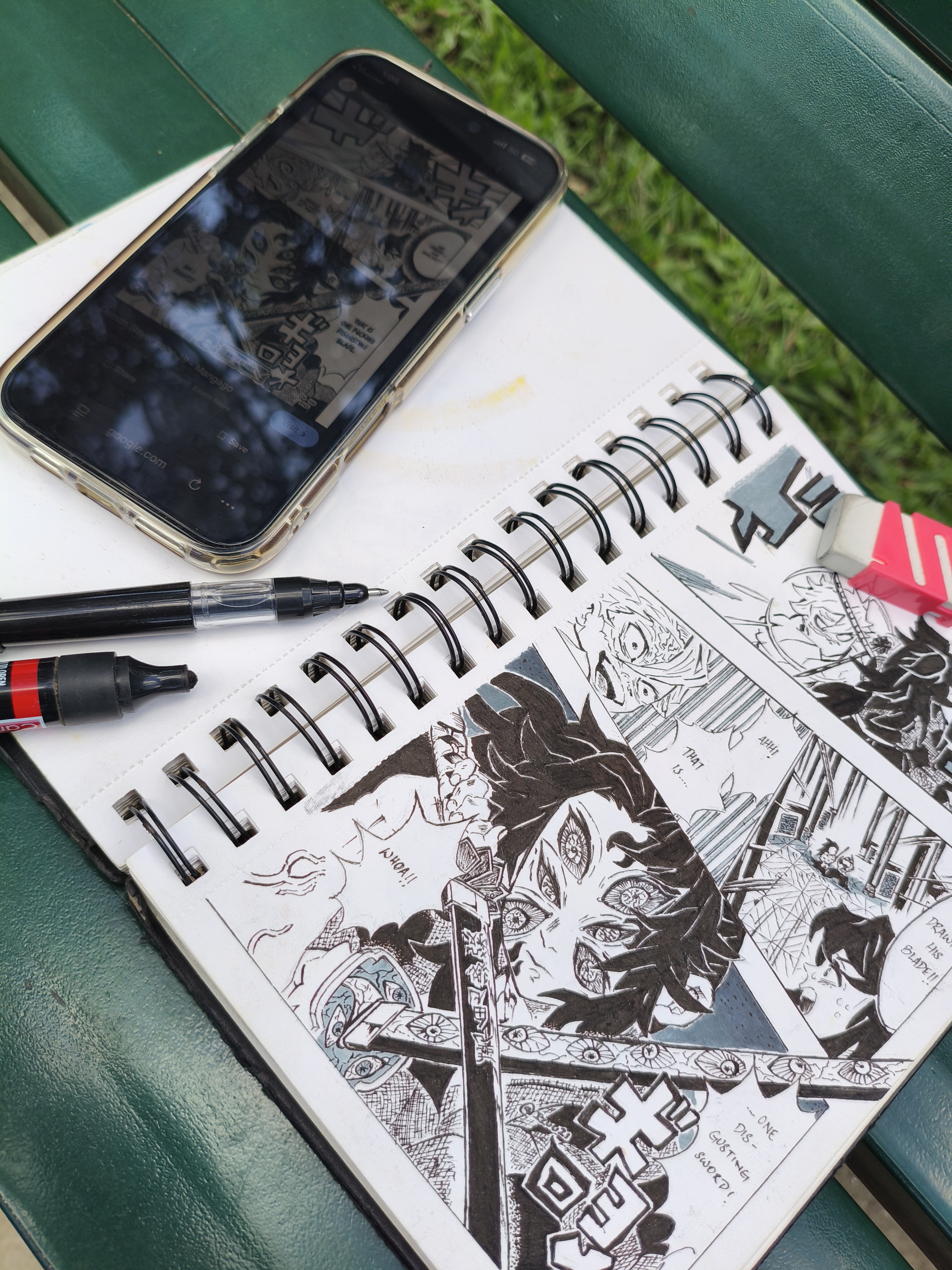 Custom artistic painting